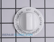 Thermostat Knob - Part # 874092 Mfg Part # WB03K10112