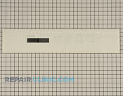 Touchpad and Control Panel - Part # 1096269 Mfg Part # 143028