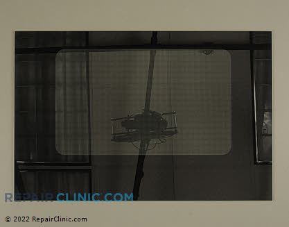 Outer Door Glass WB56K10 Main Product View