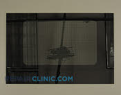 Outer Door Glass - Part # 262812 Mfg Part # WB56K10