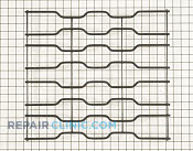 Burner Grate - Part # 1256911 Mfg Part # 7518P418-60