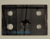 Glass Cooktop - Part # 1176671 Mfg Part # 8186525