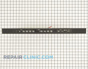 Touchpad and Control Panel - Part # 1454846 Mfg Part # W10161144