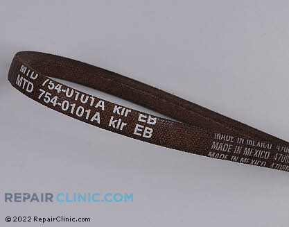 Belt: V-Belt 954-0101A Main Product View