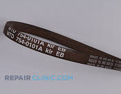 Belt: V-Belt - Part # 1781640 Mfg Part # 954-0101A