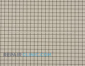 Shelf Retainer Bar - Part # 1221474 Mfg Part # RF-0200-29