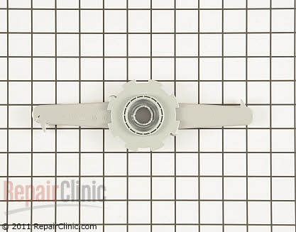 Upper Wash Arm Spinner 154754502 Main Product View