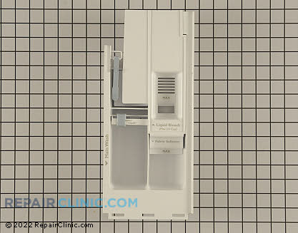 Detergent Dispenser W10015190 Main Product View