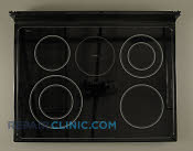 Glass Cooktop - Part # 1456098 Mfg Part # W10190608