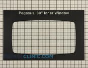 Outer Door Glass - Part # 1025657 Mfg Part # 74008319