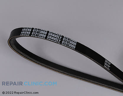 Belt: V-Belt, Ariens Genuine OEM  07213000, 1780305