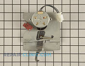 Door Lock Motor and Switch Assembly - Part # 1546853 Mfg Part # W10186996