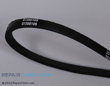 Belt: V-Belt 07200109 Main Product View