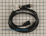 Power Cord - Part # 1766498 Mfg Part # 02483100