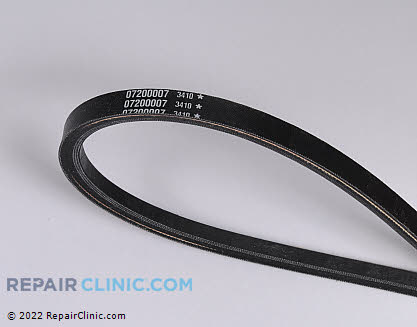 Belt: V-Belt 07200007 Main Product View