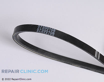Belt: V-Belt 07200108 Main Product View