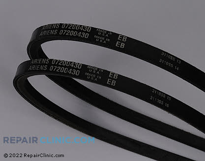 Belt: V-Belt, Ariens Genuine OEM  07200430 - $38.95