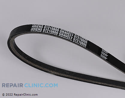 Belt: V-Belt 07210800 Main Product View