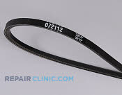 Belt: V-Belt - Part # 1780277 Mfg Part # 07211200
