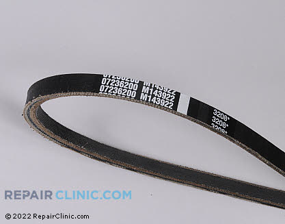 Belt: V-Belt 07236200 Main Product View