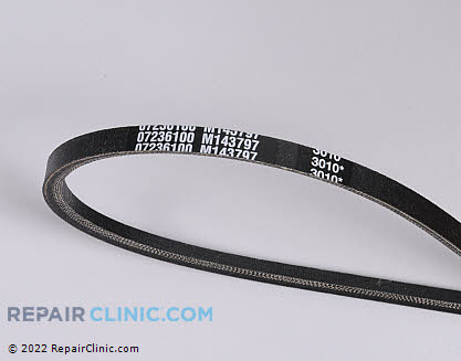 Belt: V-Belt 07236100 Main Product View