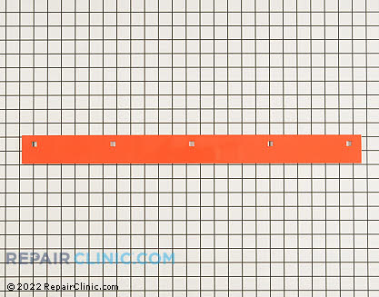 Scraper Blade 01016459 Main Product View