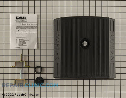 Air Cleaner Cover 24 743 05-S Main Product View