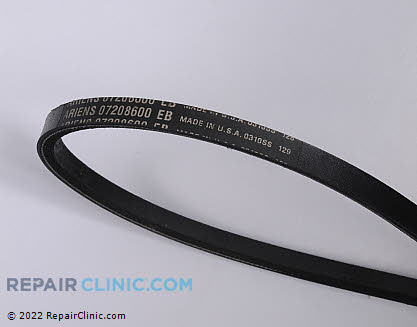 Belt: V-Belt 07208600 Main Product View