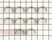 Clamp - Part # 1638397 Mfg Part # 63154