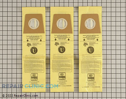 Vacuum Bag 3920750001 Main Product View