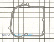 Oil Pan Gasket - Part # 1658897 Mfg Part # 27677A