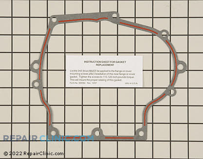 Oil Pan Gasket 37342 Main Product View