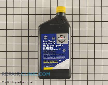 Single Engine Oil Bottle 100030CB Main Product View