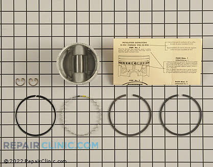 Piston, Kohler Engines Genuine OEM  52 874 03-S, 1610533