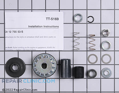 Starter Gear 12 755 53-S Main Product View