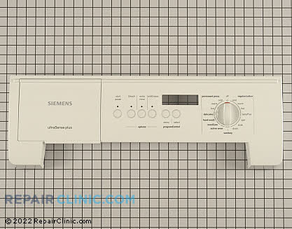 Control Panel 00241770 Main Product View