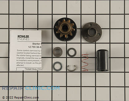 Drive Kit 12 755 39-S Main Product View