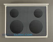 Glass Cooktop - Part # 1197207 Mfg Part # 316456236