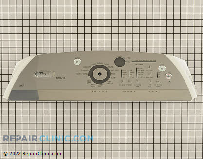 Touchpad and Control Panel W10070060 Main Product View