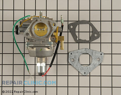 Carburetor, Kohler Engines Genuine OEM  32 853 12-S, 1610386