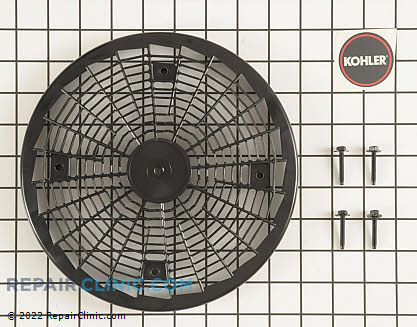 Grass Screen, Kohler Engines Genuine OEM  54 755 15-S