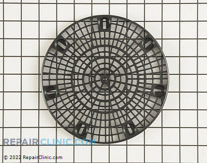 Air Grille 24 162 03-S Main Product View