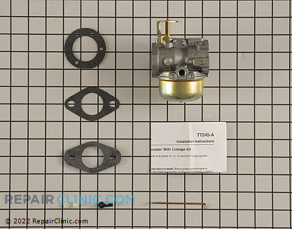 Carburetor, Kohler Engines Genuine OEM  45 853 08-S