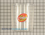 Dirt Cup - Part # 1617952 Mfg Part # 2031414