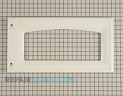 Microwave Oven Door - Part # 1314368 Mfg Part # 3720W0D295K