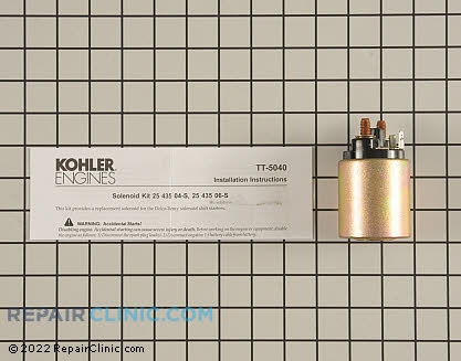 Starter Solenoid 25 435 04-S Main Product View