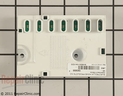 User Control and Display Board 134556500 Main Product View