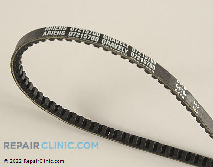 Cogged Belt 07215700 Main Product View