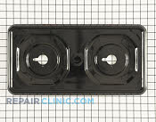 Burner Drip Bowl - Part # 504195 Mfg Part # 3191305