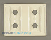 Metal Cooktop - Part # 1542019 Mfg Part # 2001M098-88